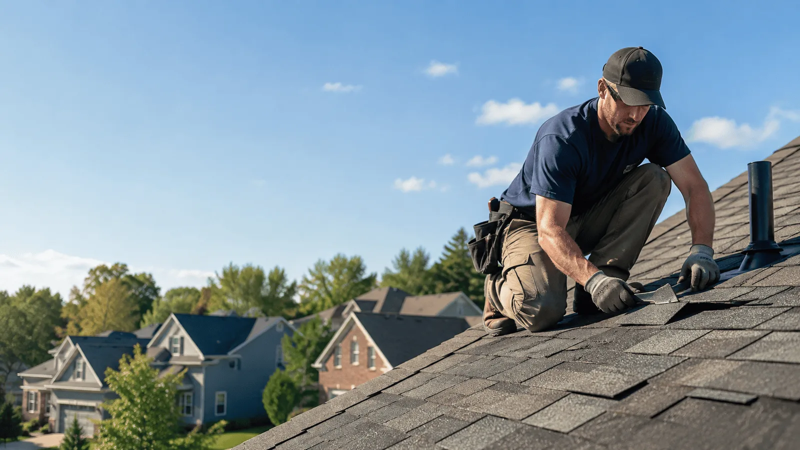 Roof Leak Repair in Whitney, PA near me
